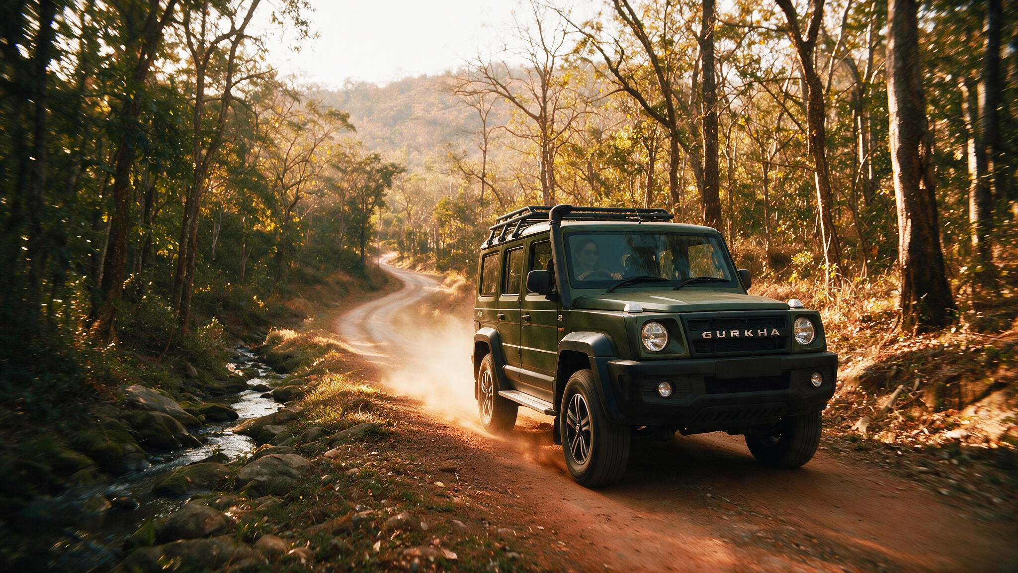 Force Gurkha — Into the Wild
