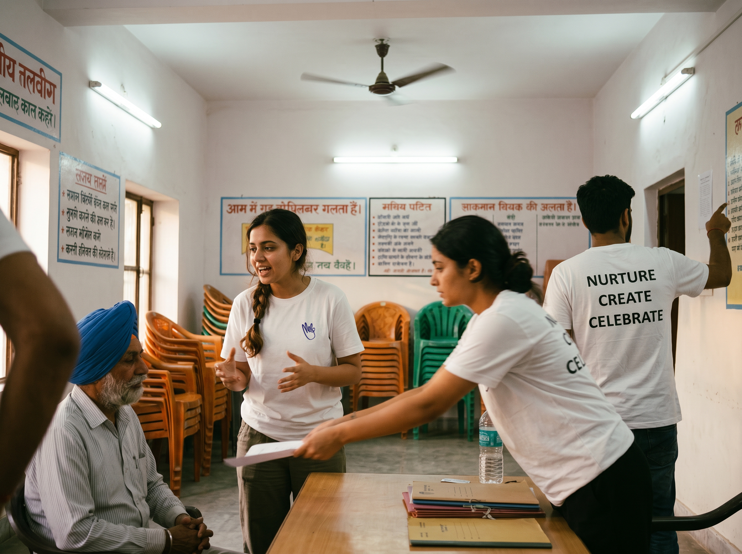 MELA Volunteers — Indoor Workshop