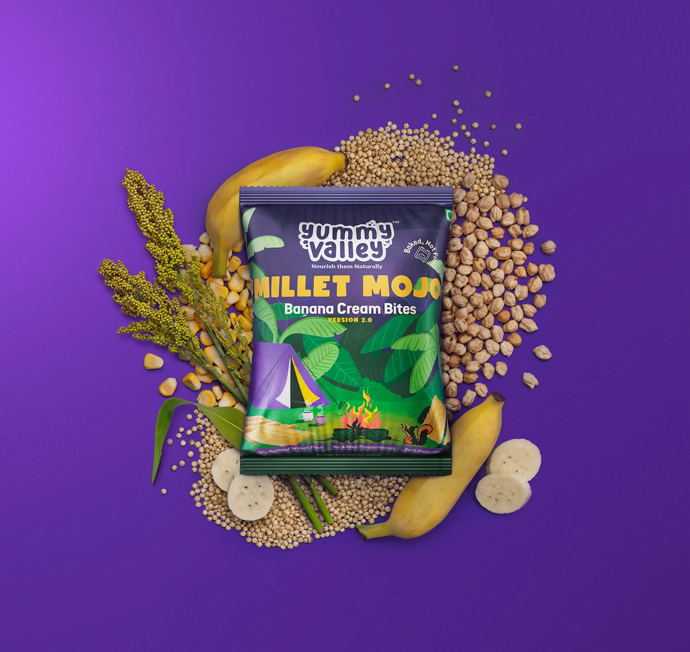 Millet Mojo — Packaging Design 01
