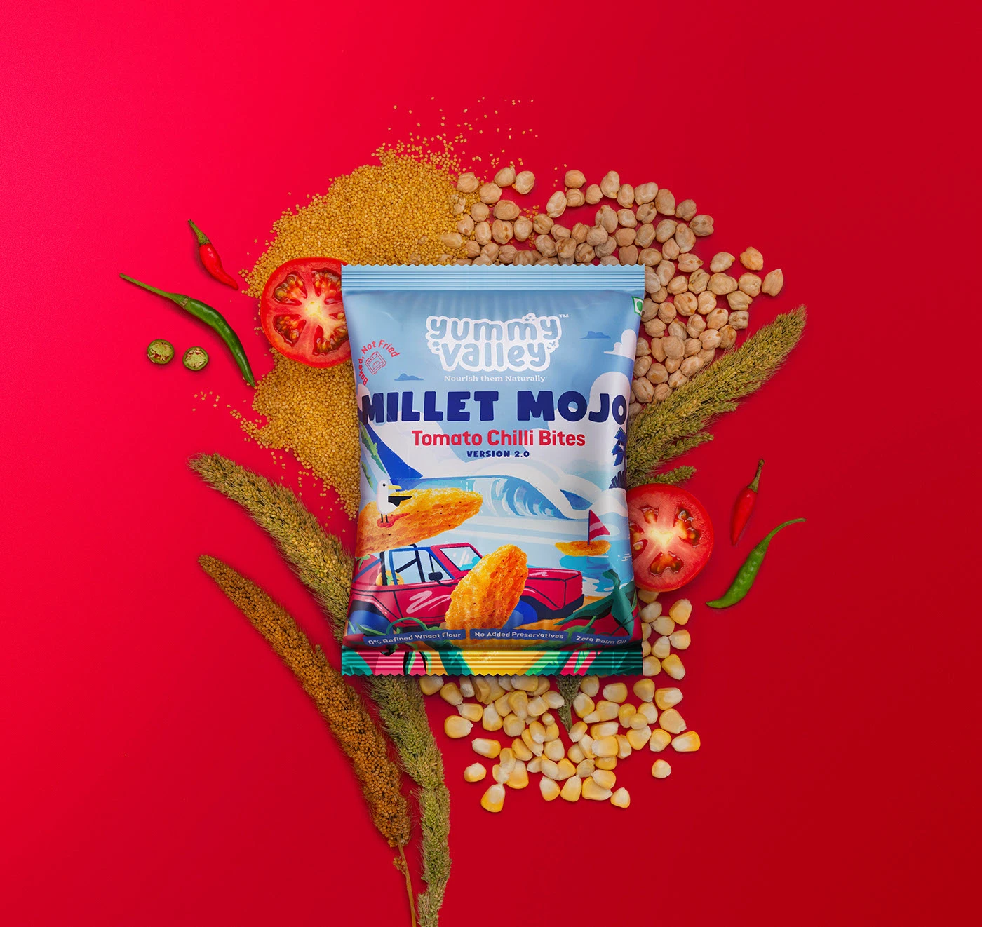 Millet Mojo — Packaging Design 02