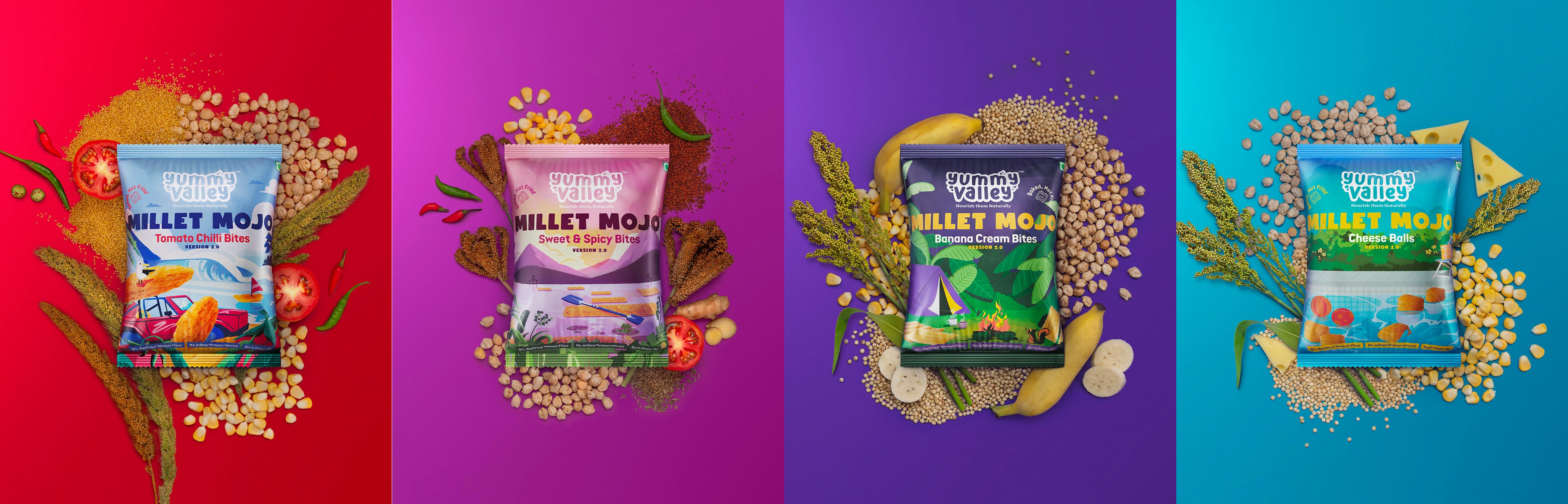Millet Mojo — Product, Perfected