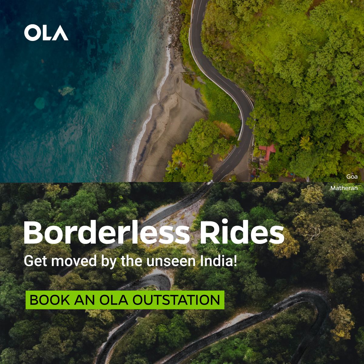 Ola Outstation — Borderless Rides
