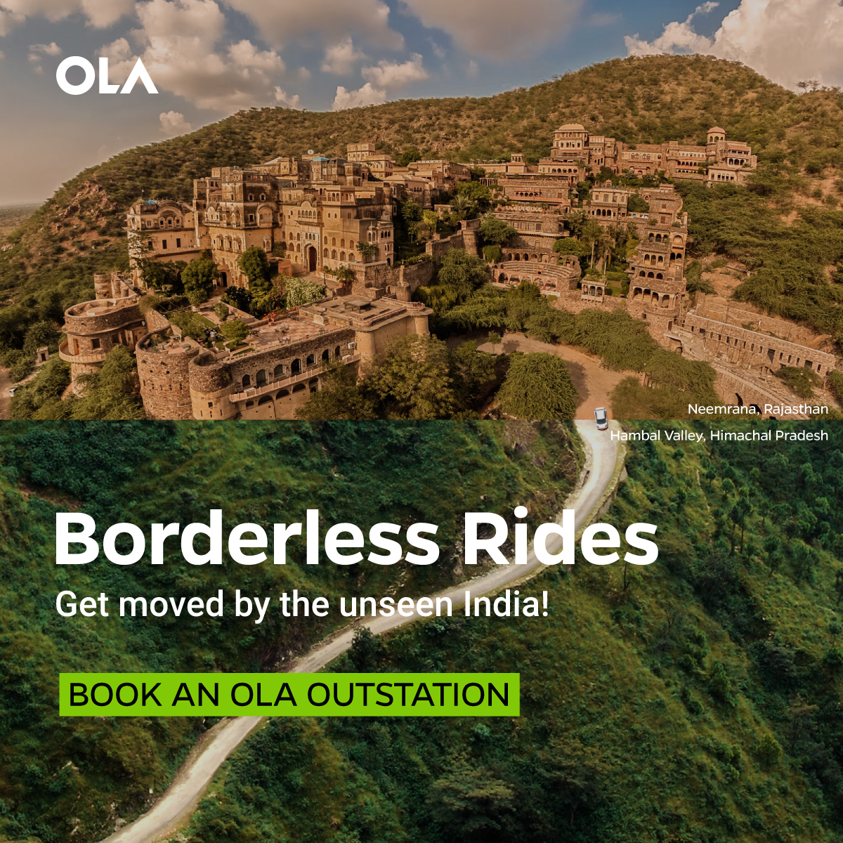 Borderless Rides — Visakhapatnam & Anantagiri Hills