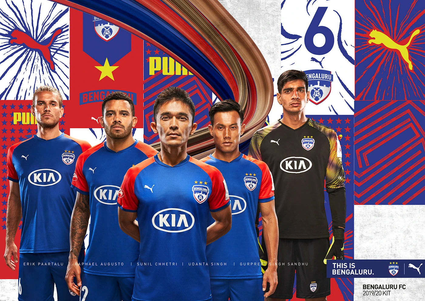 PUMA × BFC — The City's Game