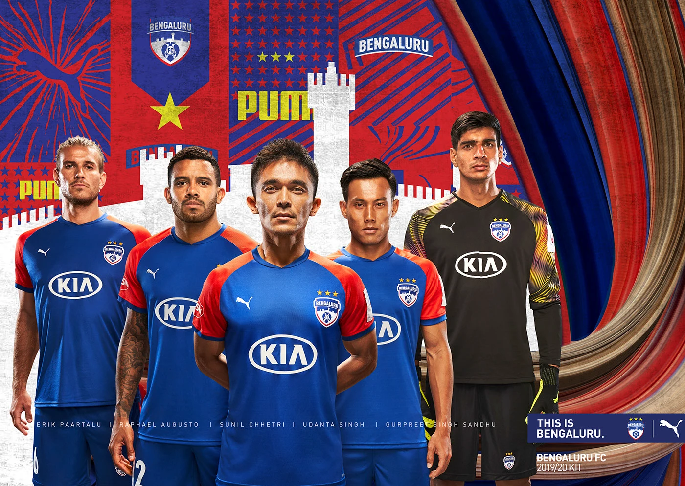 PUMA × Bengaluru FC — Visual 03