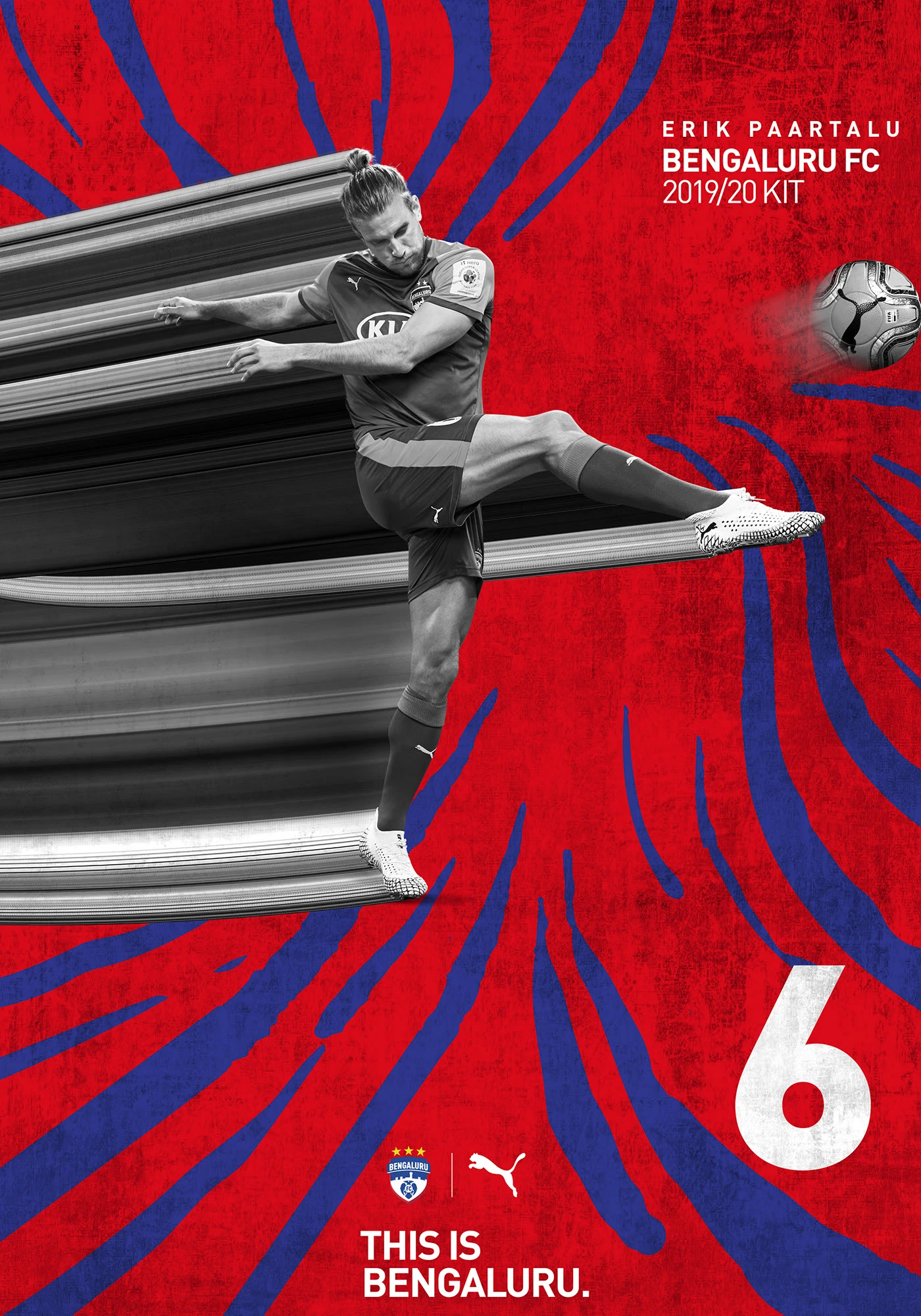 PUMA × Bengaluru FC — Visual 04