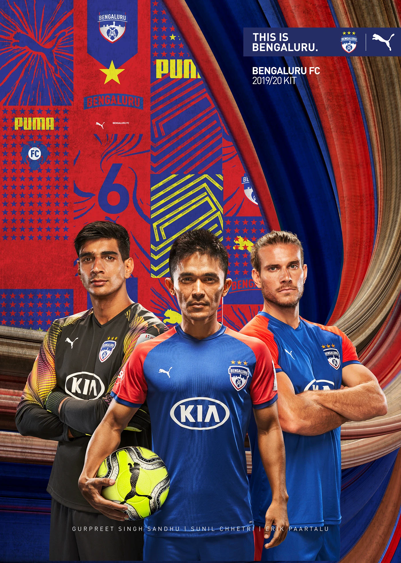 PUMA × Bengaluru FC — Visual 05