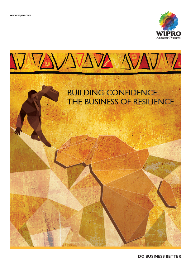 Wipro — Brochure Cover