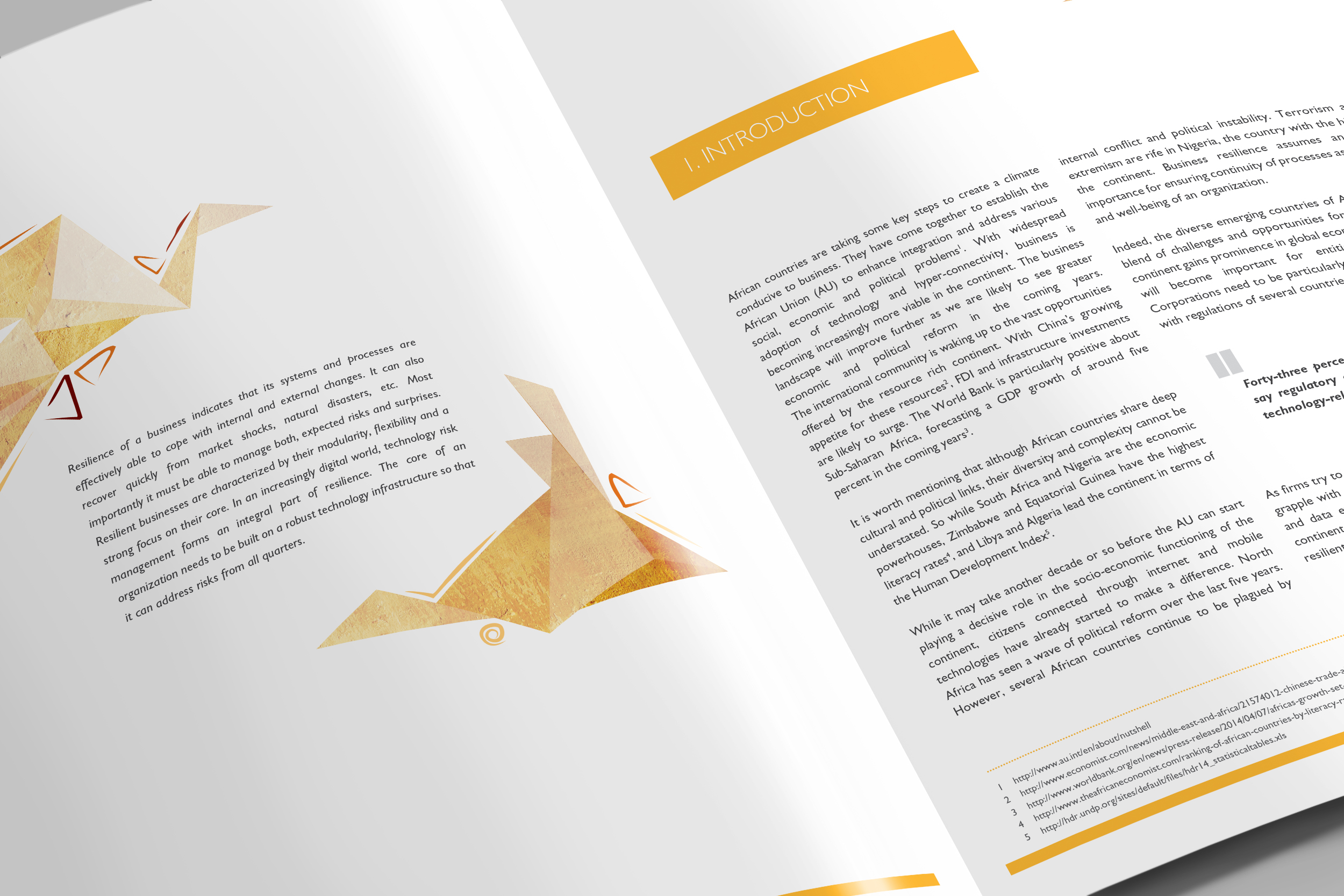 Wipro — Interior Spread: Introduction